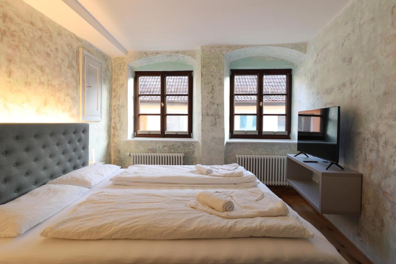 Das Fischer Boardinghouse Kf Kaufbeuren Dış mekan fotoğraf